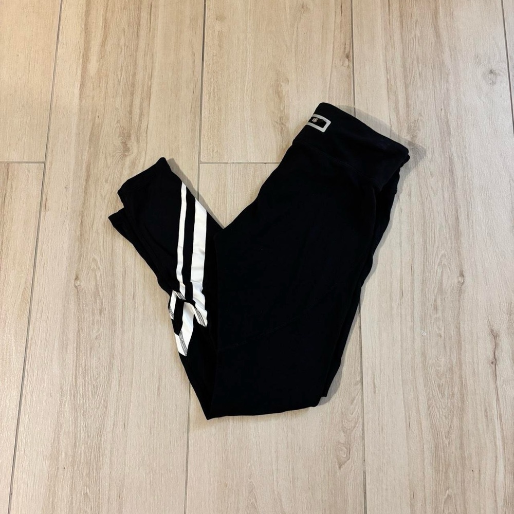 Tory sport black leggings